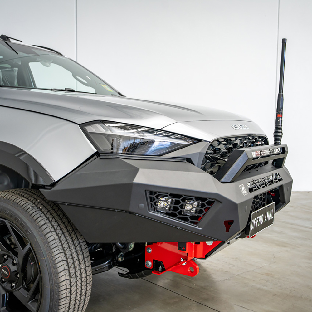 Offroad Animal Predator Bull Bar Suitable For Isuzu MU-X 2025 on - FB-IMX-RJ-25-PR-ASM0-XXX
